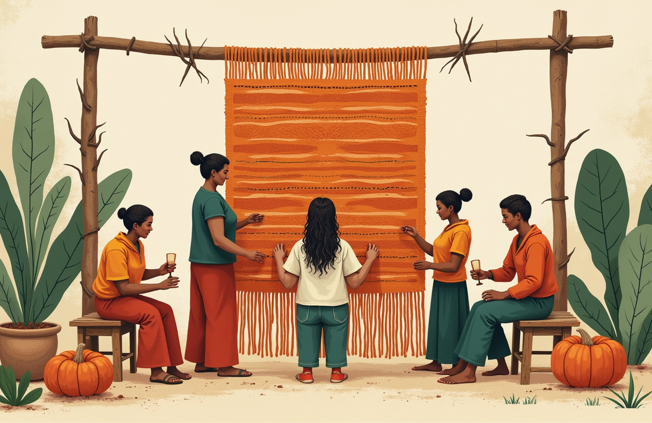 Ancient Village Weaver