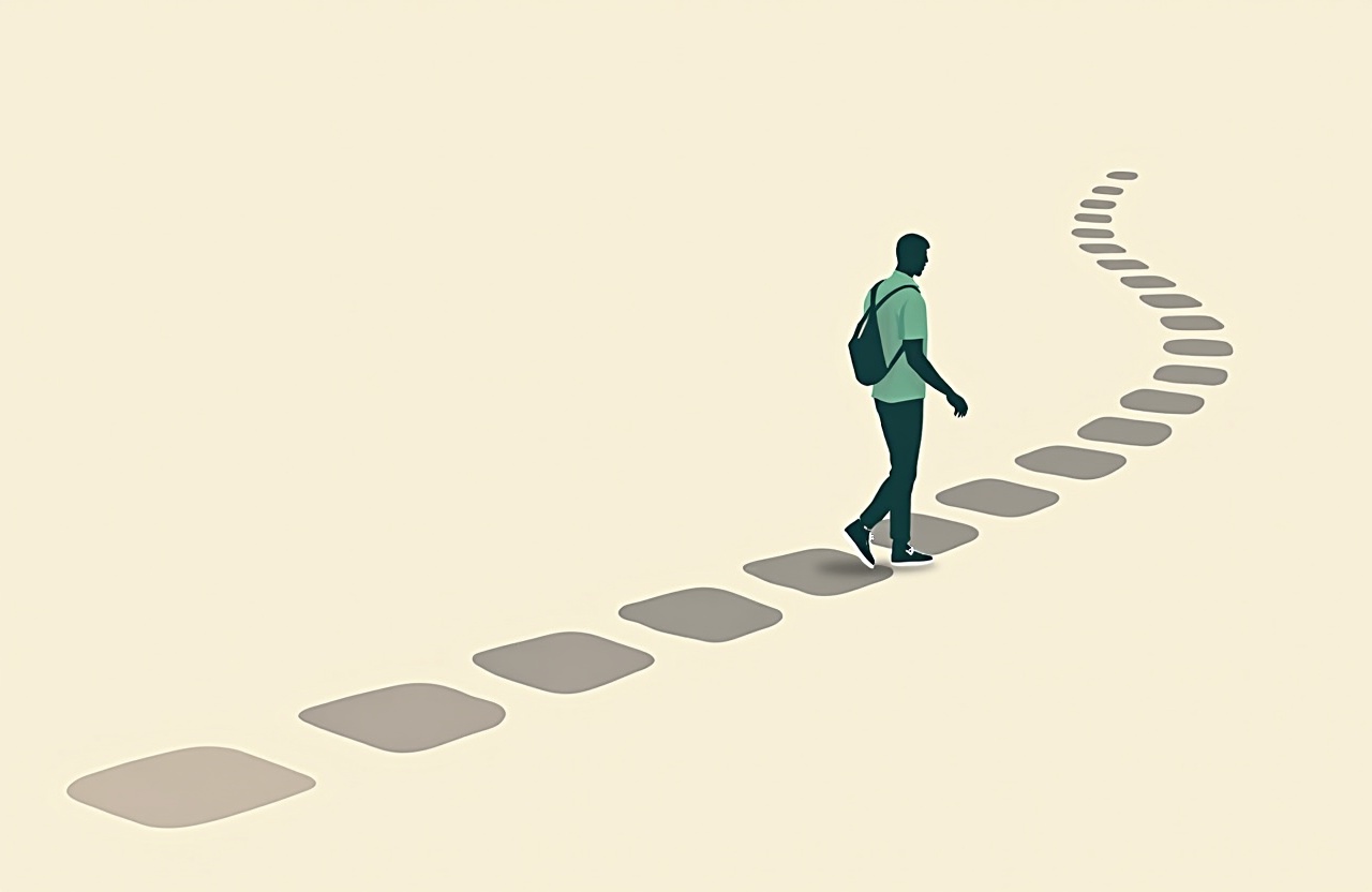 Walk for Ten Minutes Without Input