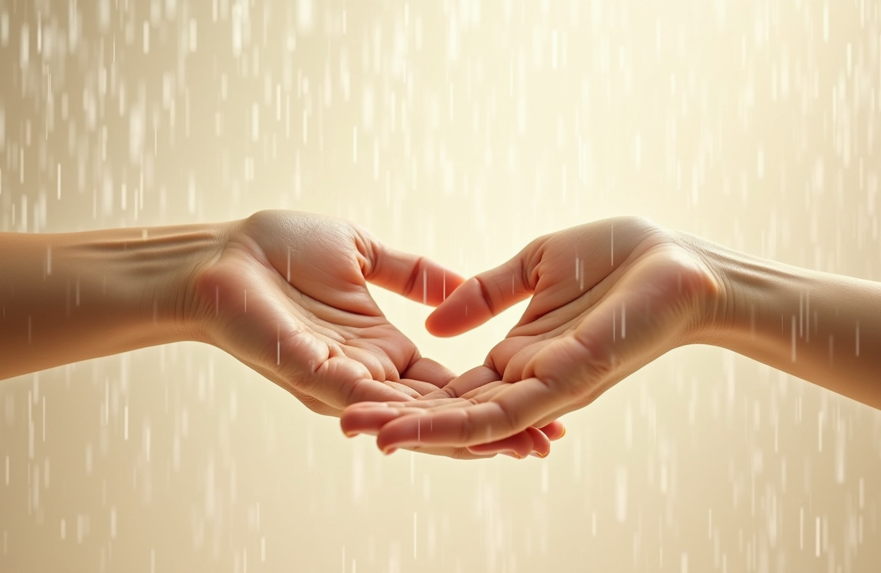 Hold Hands During Hard Conversations