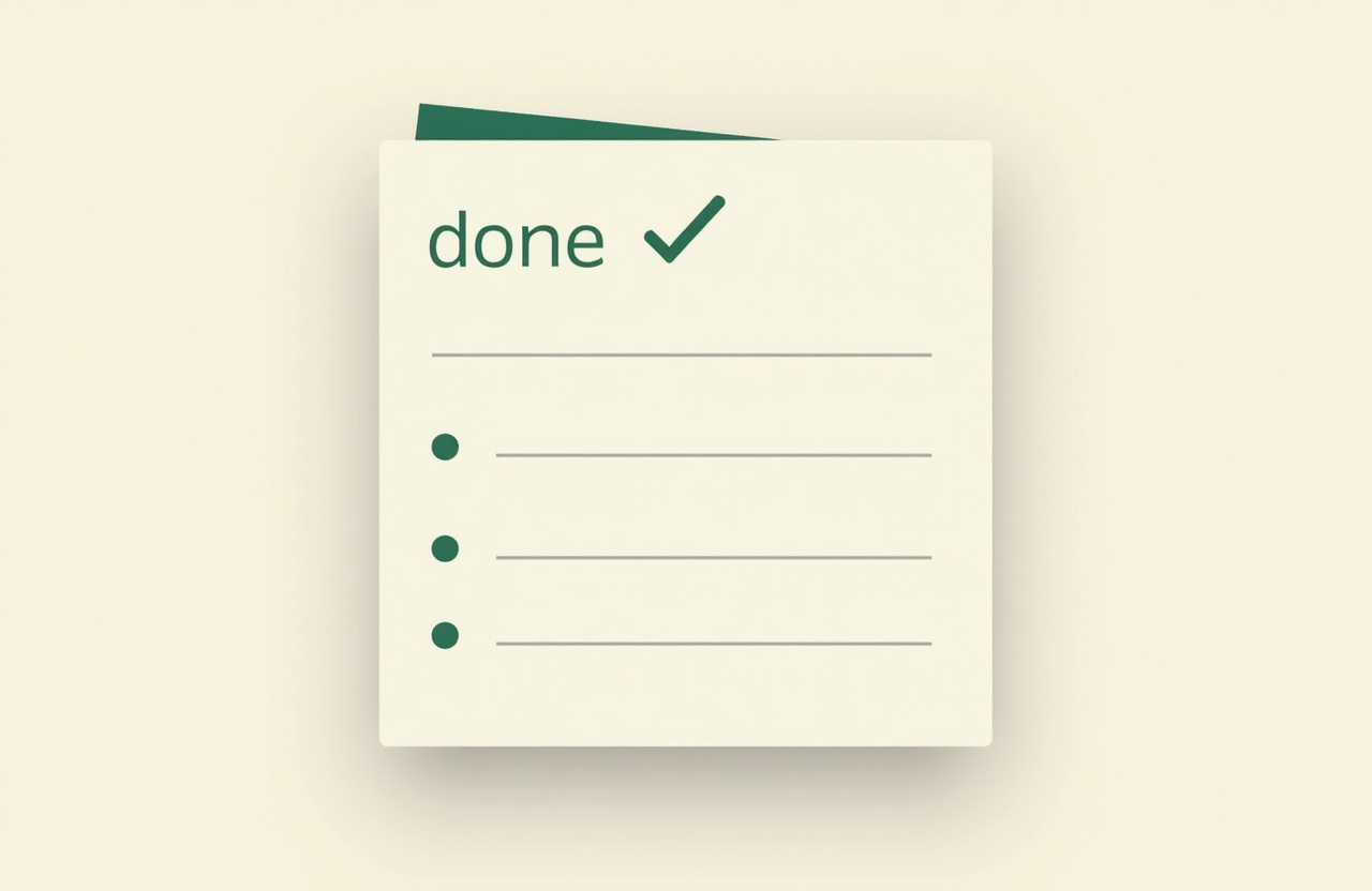 Definition-of-Done Card