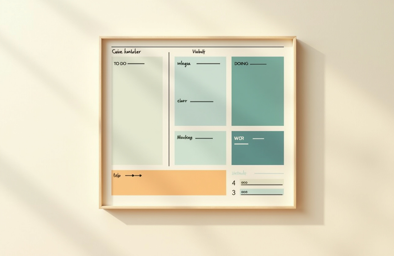 Visual Kanban Board