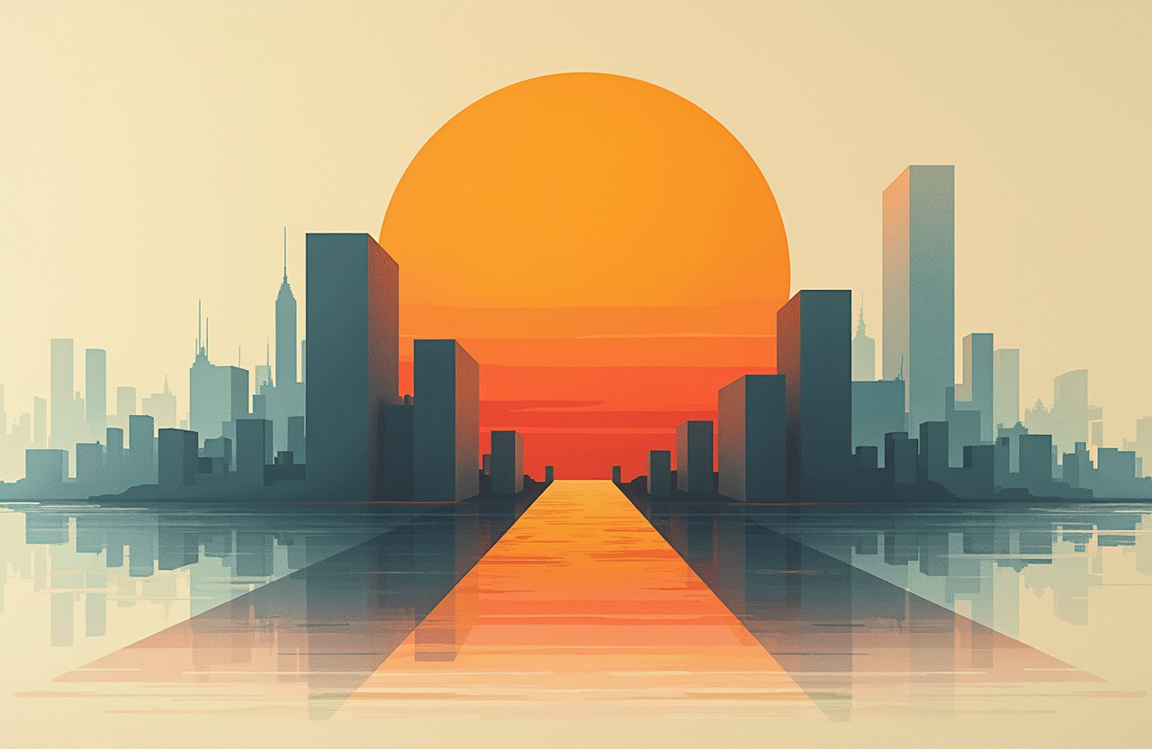 Digital Sunset