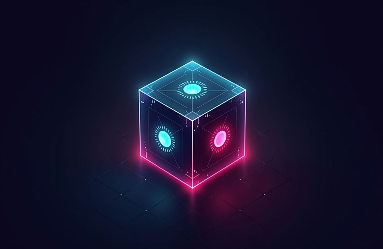 Ground with Sensory Cube