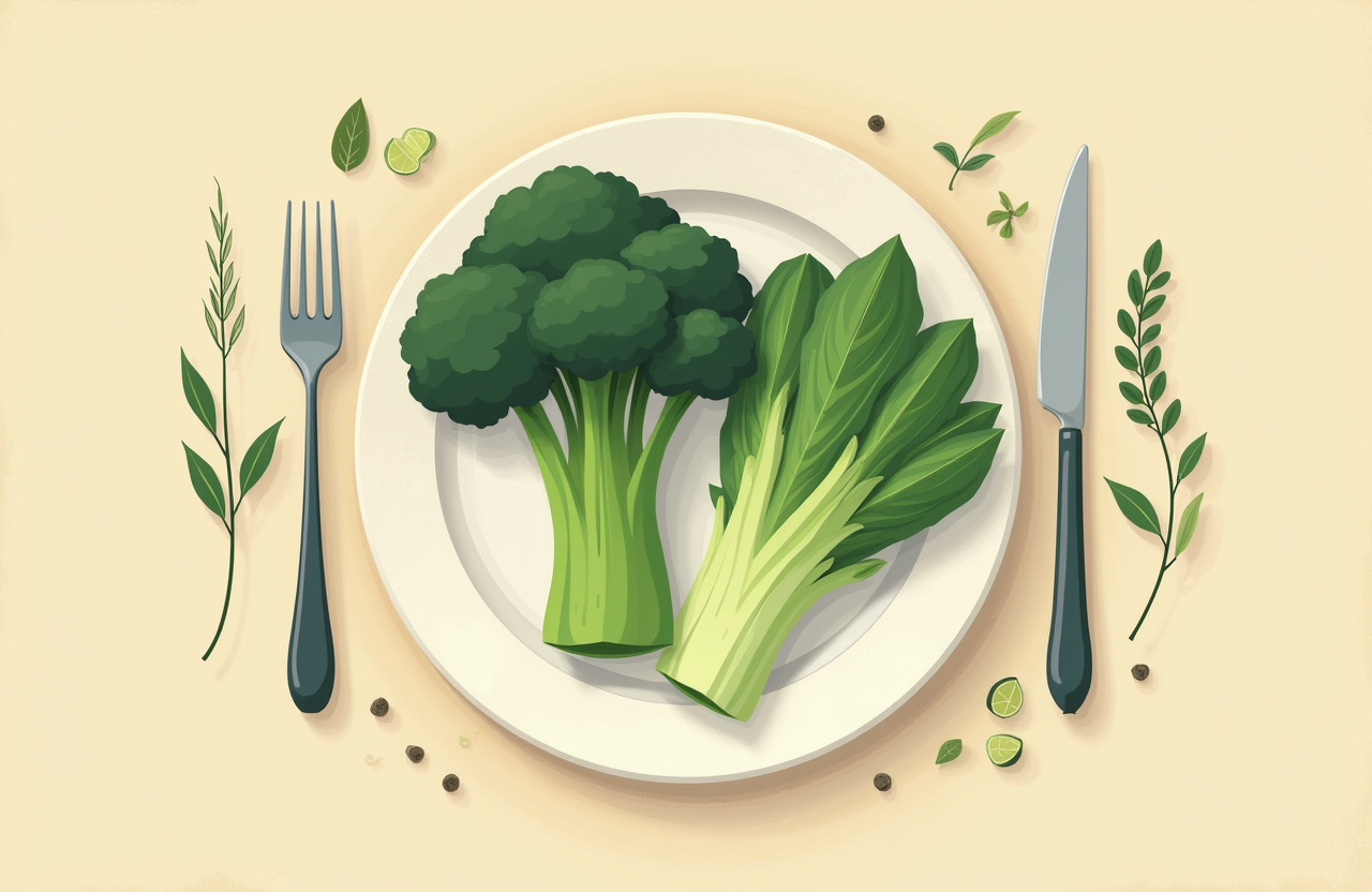 Substitute Starches With Vegetables