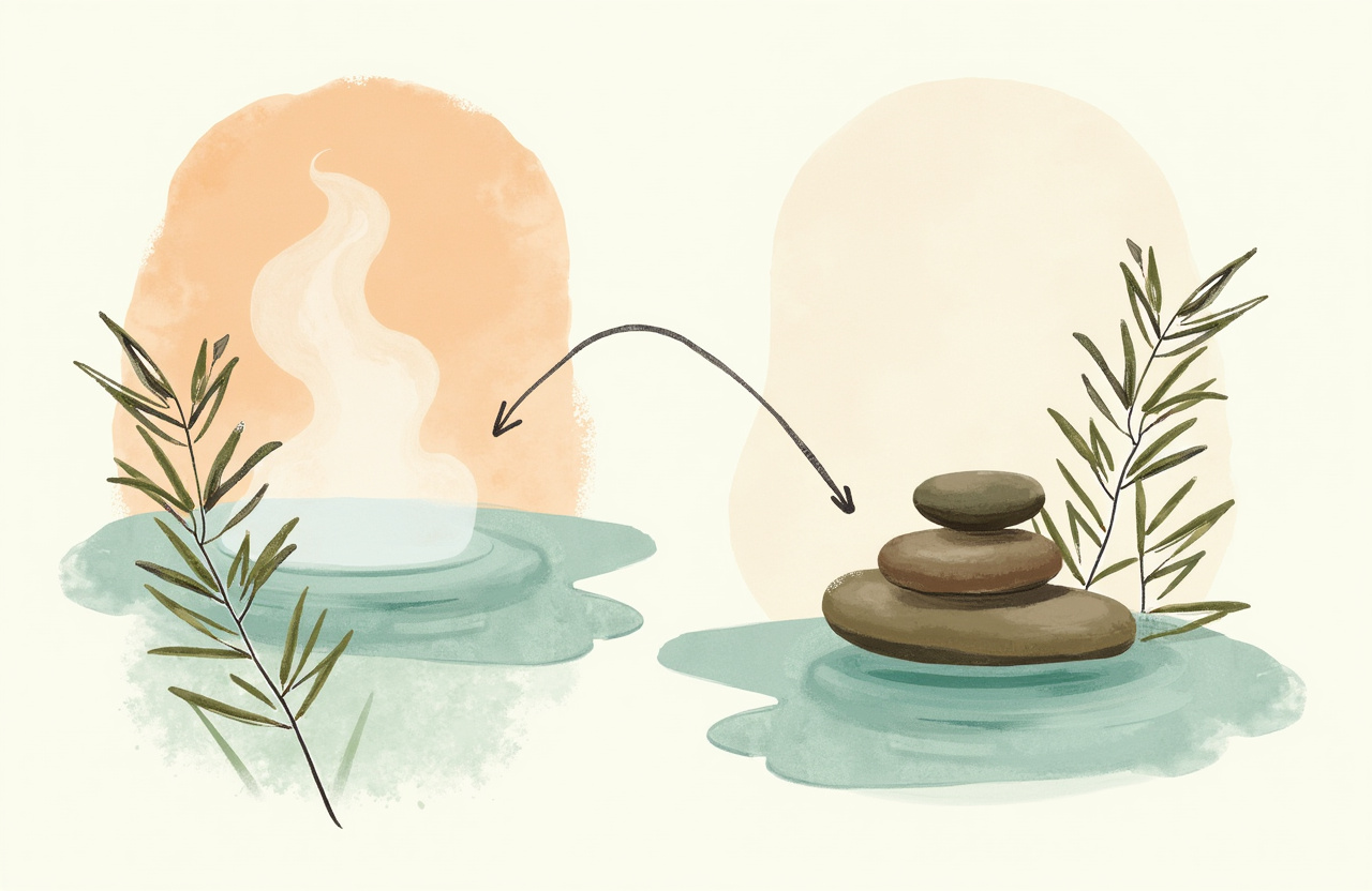 Rotate Heat and Cold Exposure