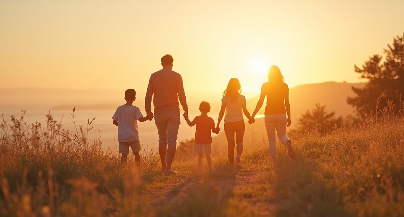 Evening Downshift and Connection