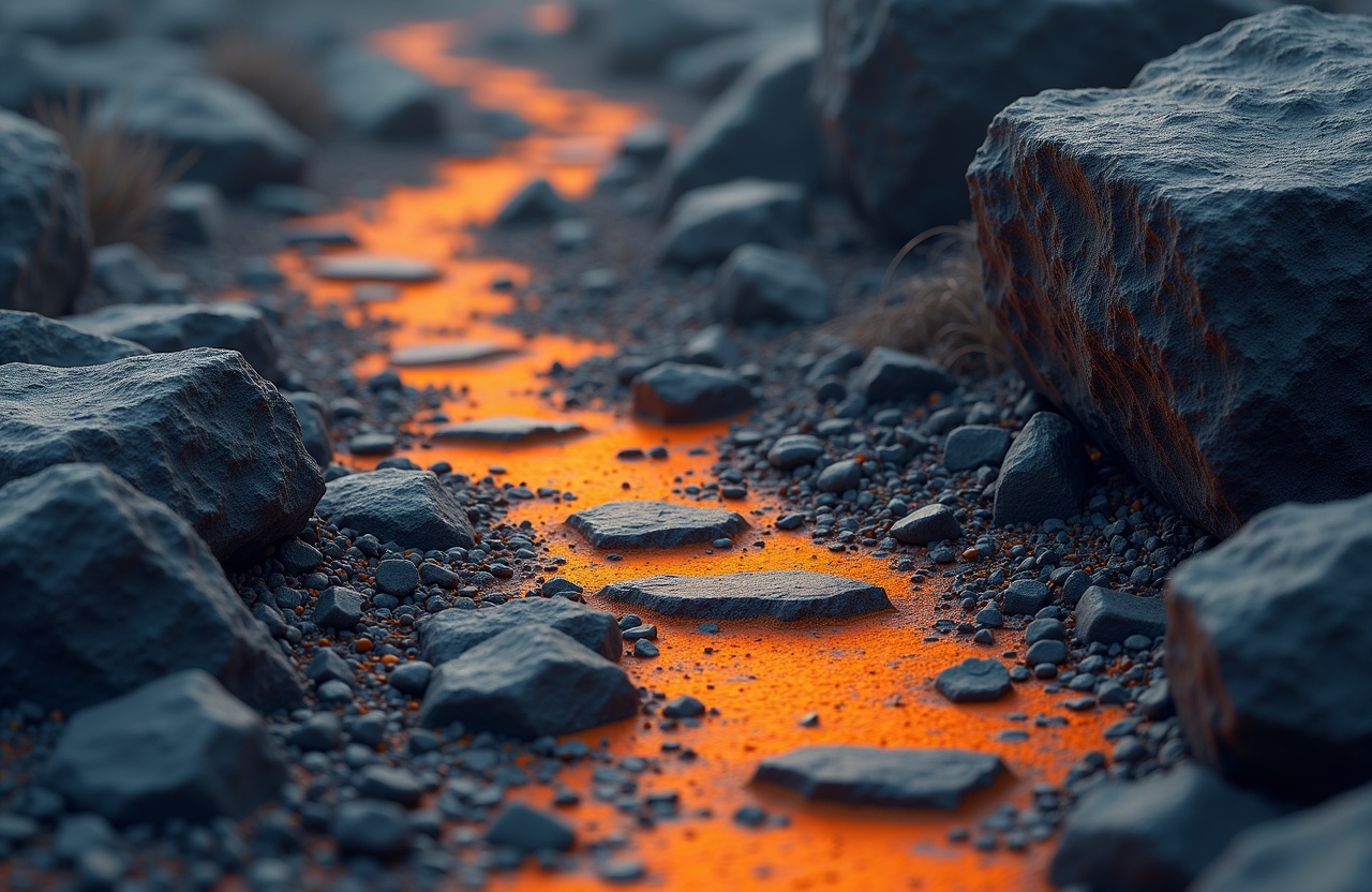 Think-walk Uneven Terrain