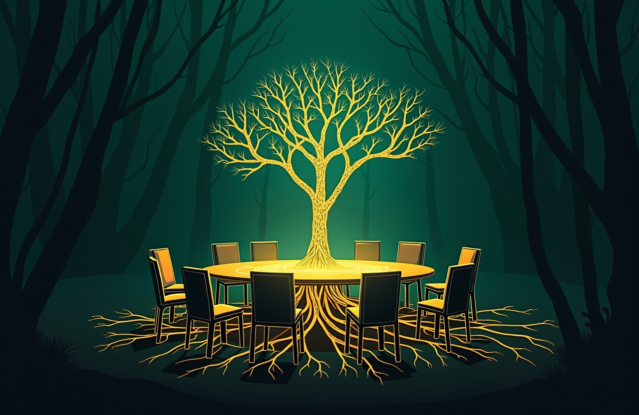 Host a Curated Salon Dinner