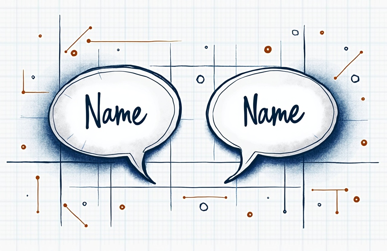 Talk in the Third Person