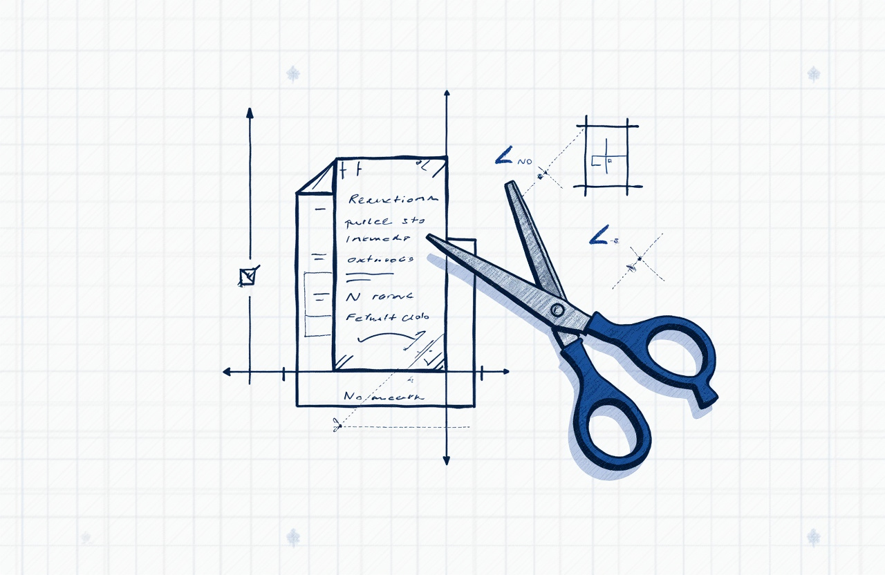 Cut 10% of the Draft