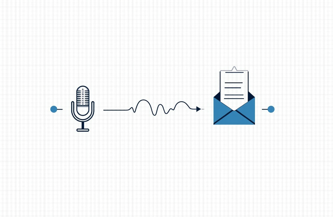 Dictate a Voice Note to Your Inbox