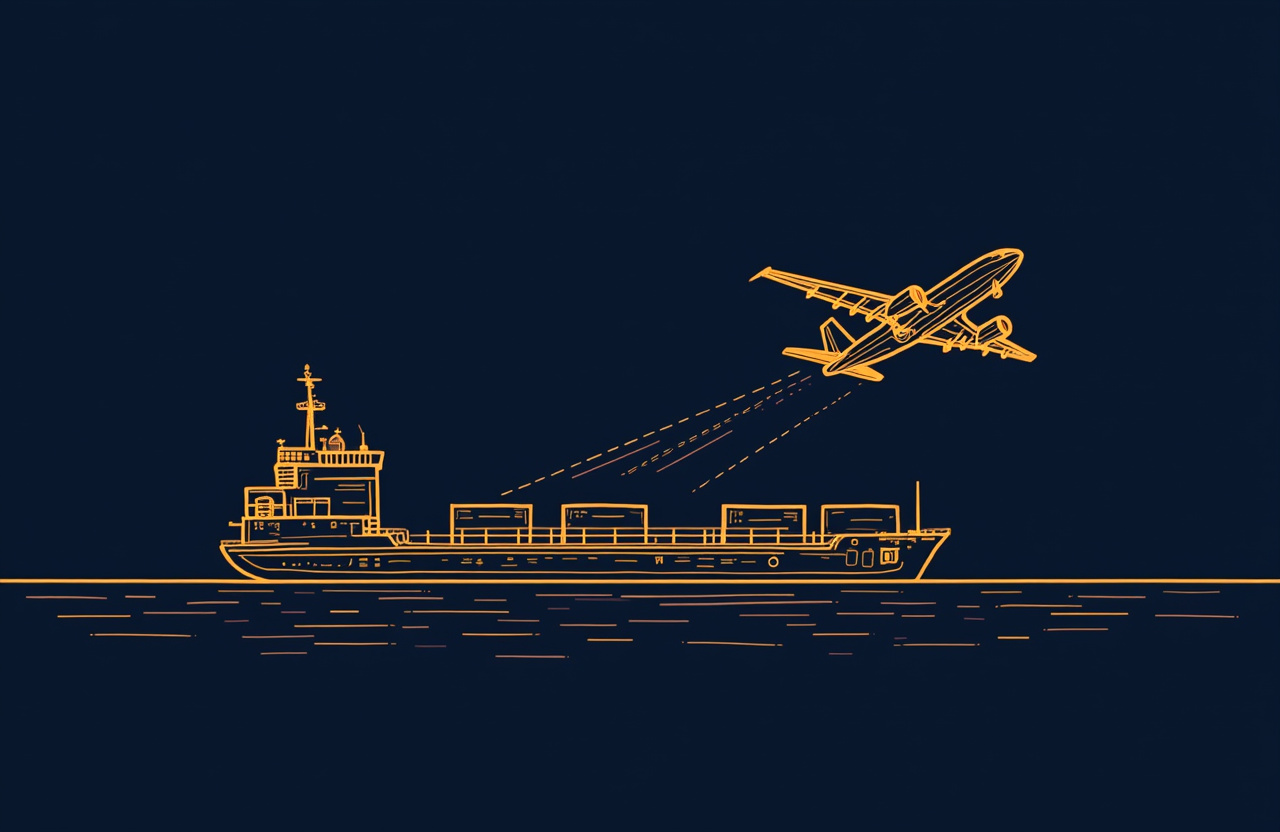 Reroute Critical Freight