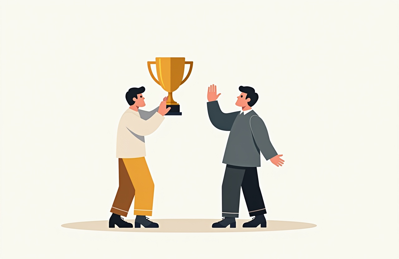 Celebrate a Rival's Win