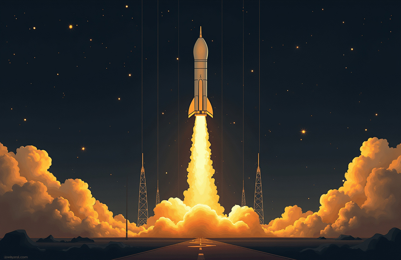 Launch With 5-4-3-2-1