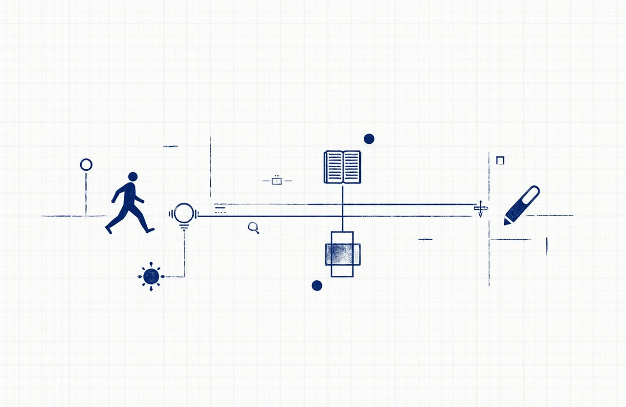 Run an Analog Sunday