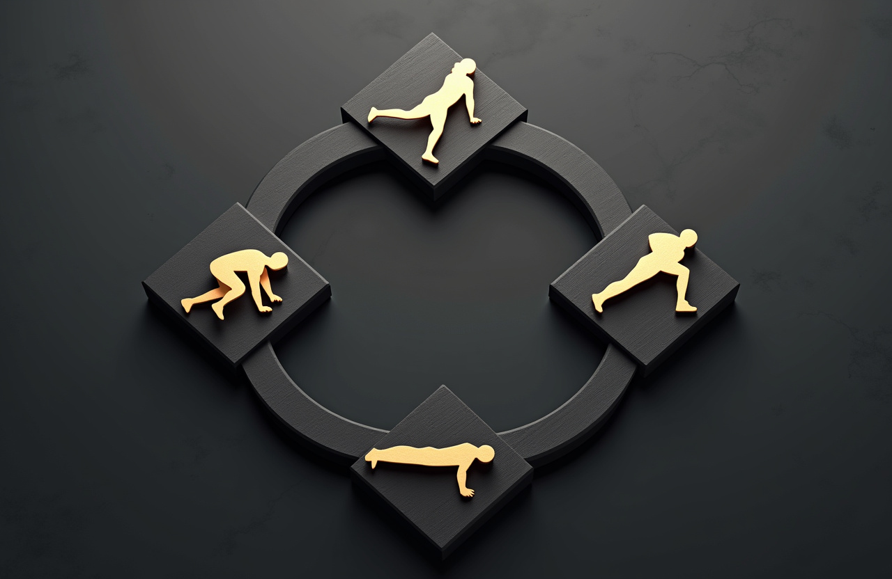 The 4-Round Fitness Challenge