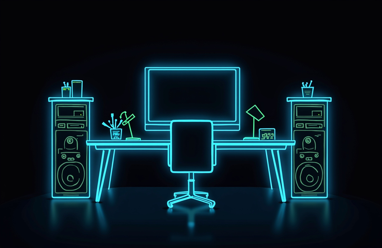 Mirror Physical Workspace