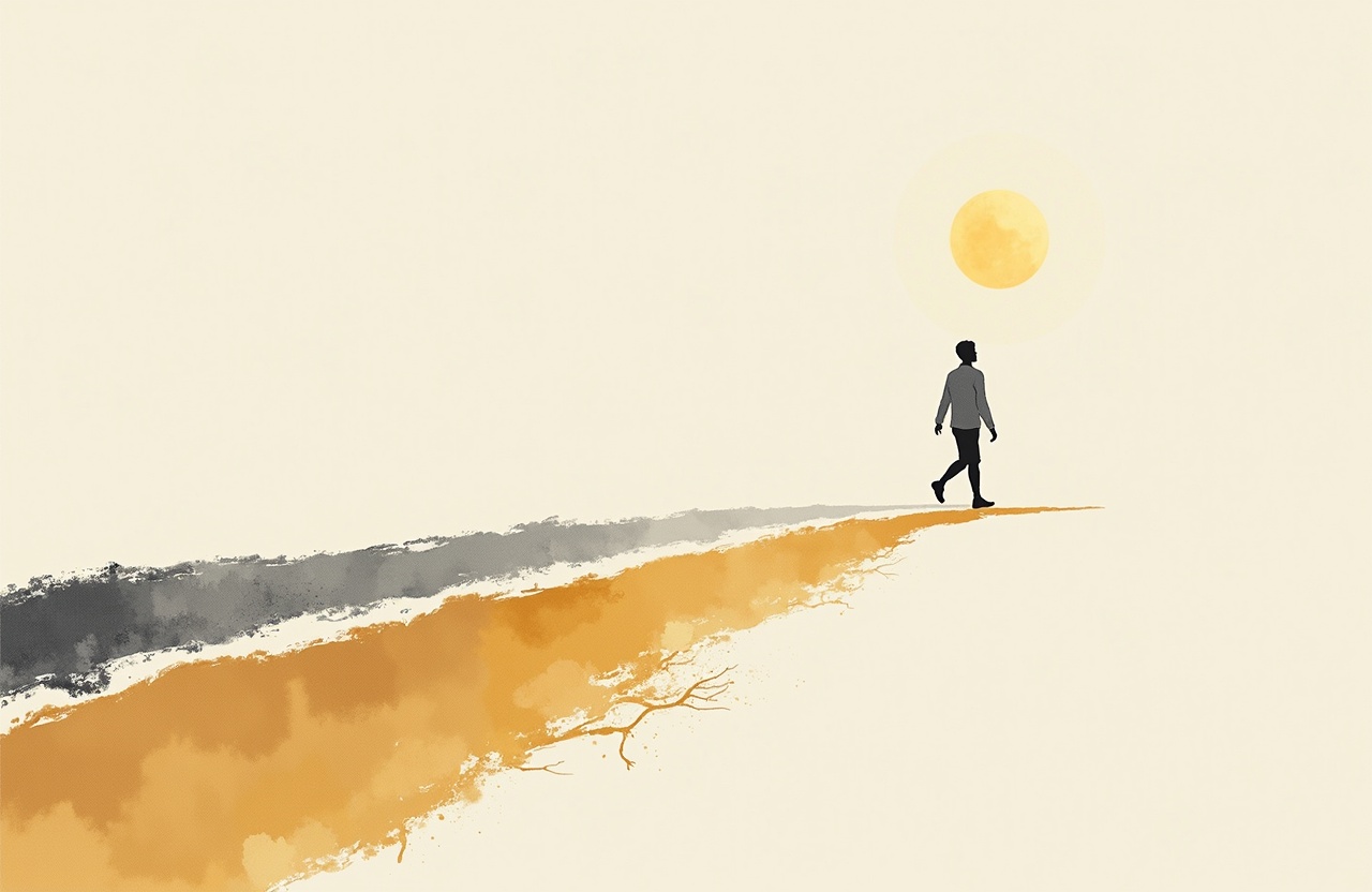 Silent Solitude Walk